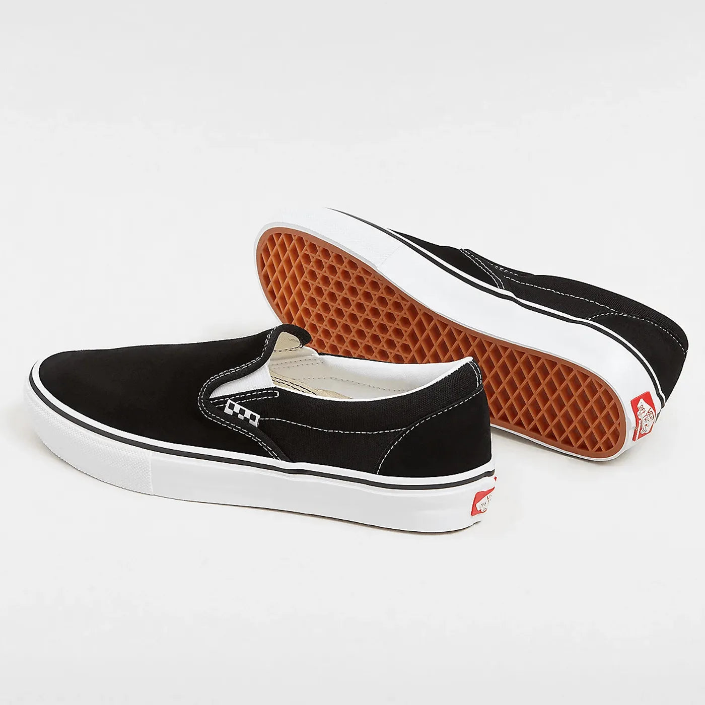 Vans Skate SLip-On Black White VN0A5FCAY281
