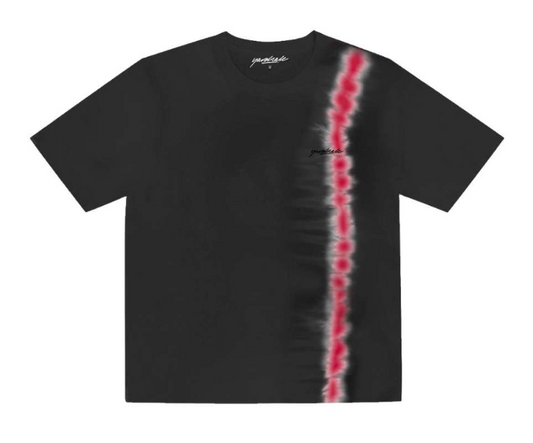Yardsale XXX Flower Tie Dye T-Shirt (Black) Black