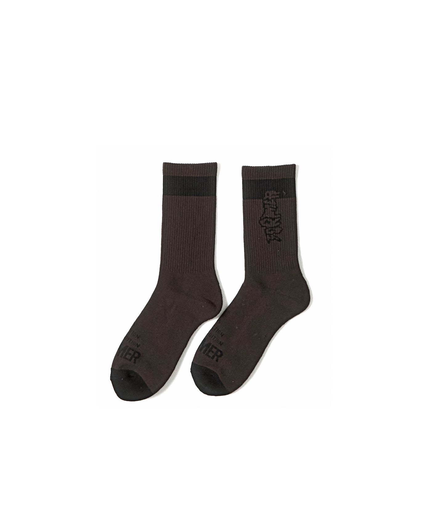 FORMER MERCHANDISE VANISH SKATE SOCK PLUM