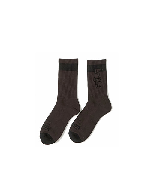 FORMER MERCHANDISE VANISH SKATE SOCK PLUM