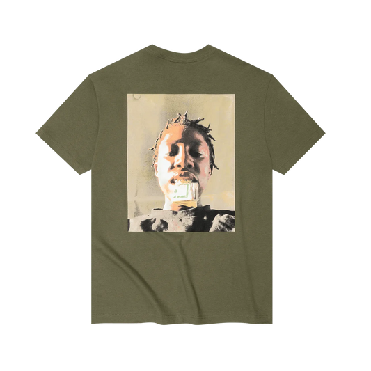 Violet Kader Put Your Money Where Your Mouth Is Tee Olive