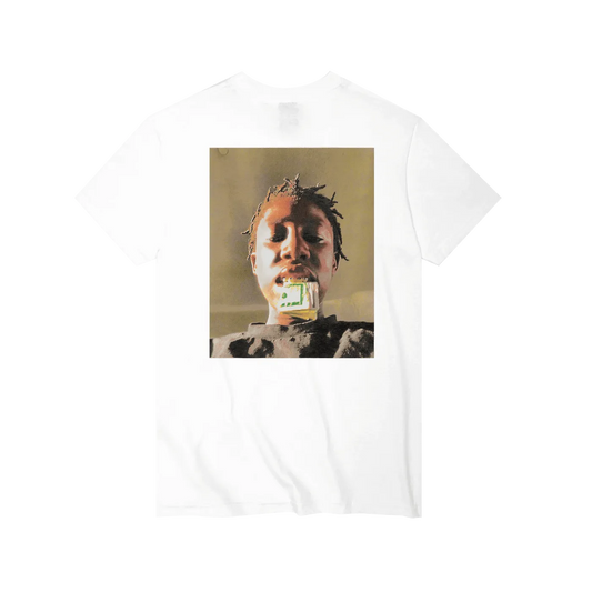 Violet Kader Put Your Money Where Your Mouth Is Tee White