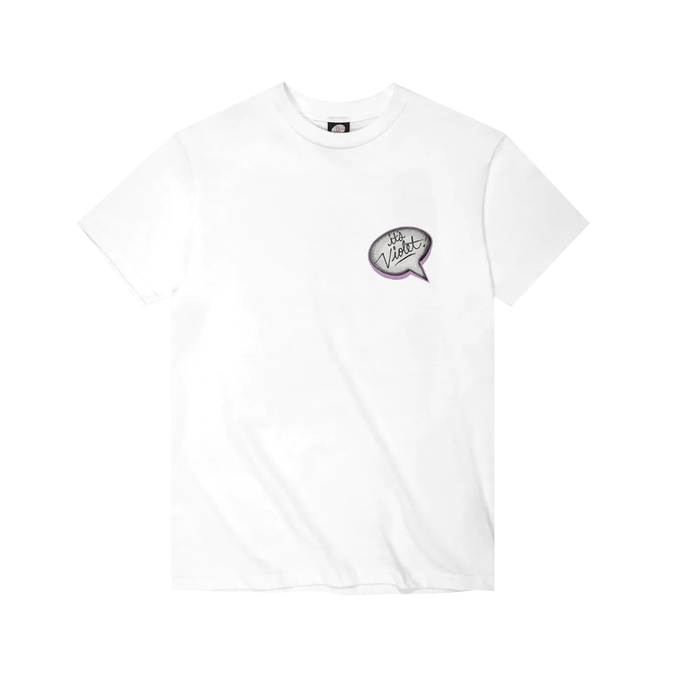 Violet Kader Put Your Money Where Your Mouth Is Tee White
