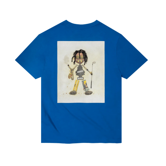 Violet Kader Thrash Doll Tee Blue