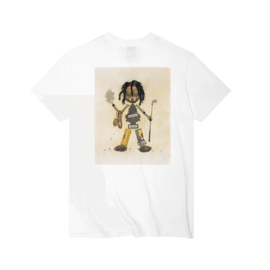 Violet Kader Thrash Doll White
