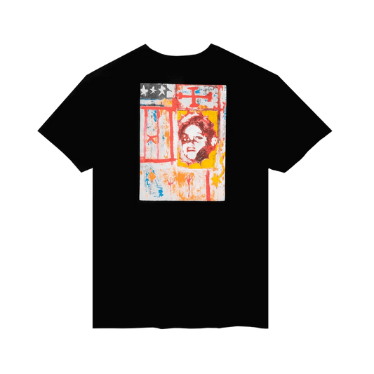 Violet Troy Gipson Pro Tee Black