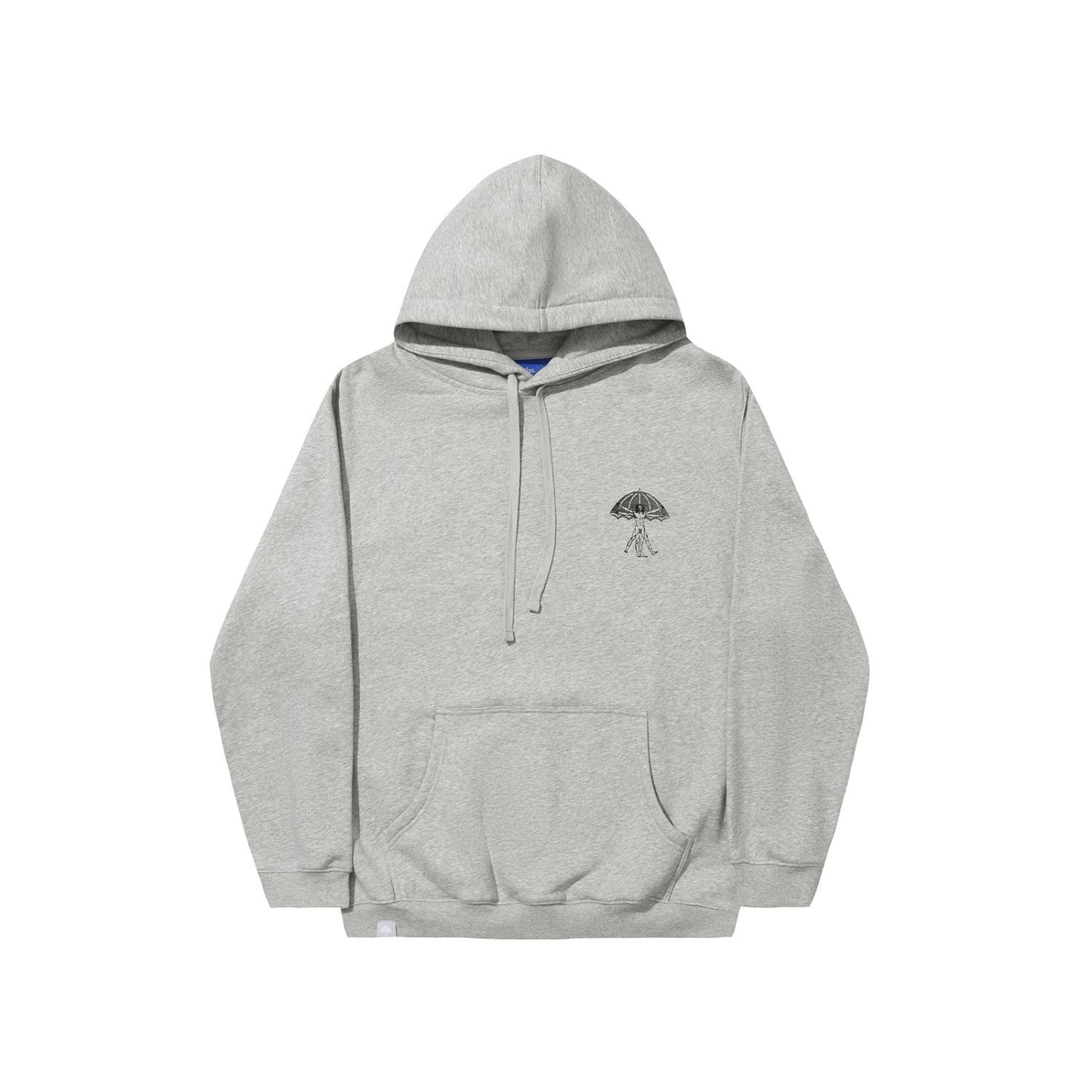 Helas Limited Vitruve Hoodie Heather Grey