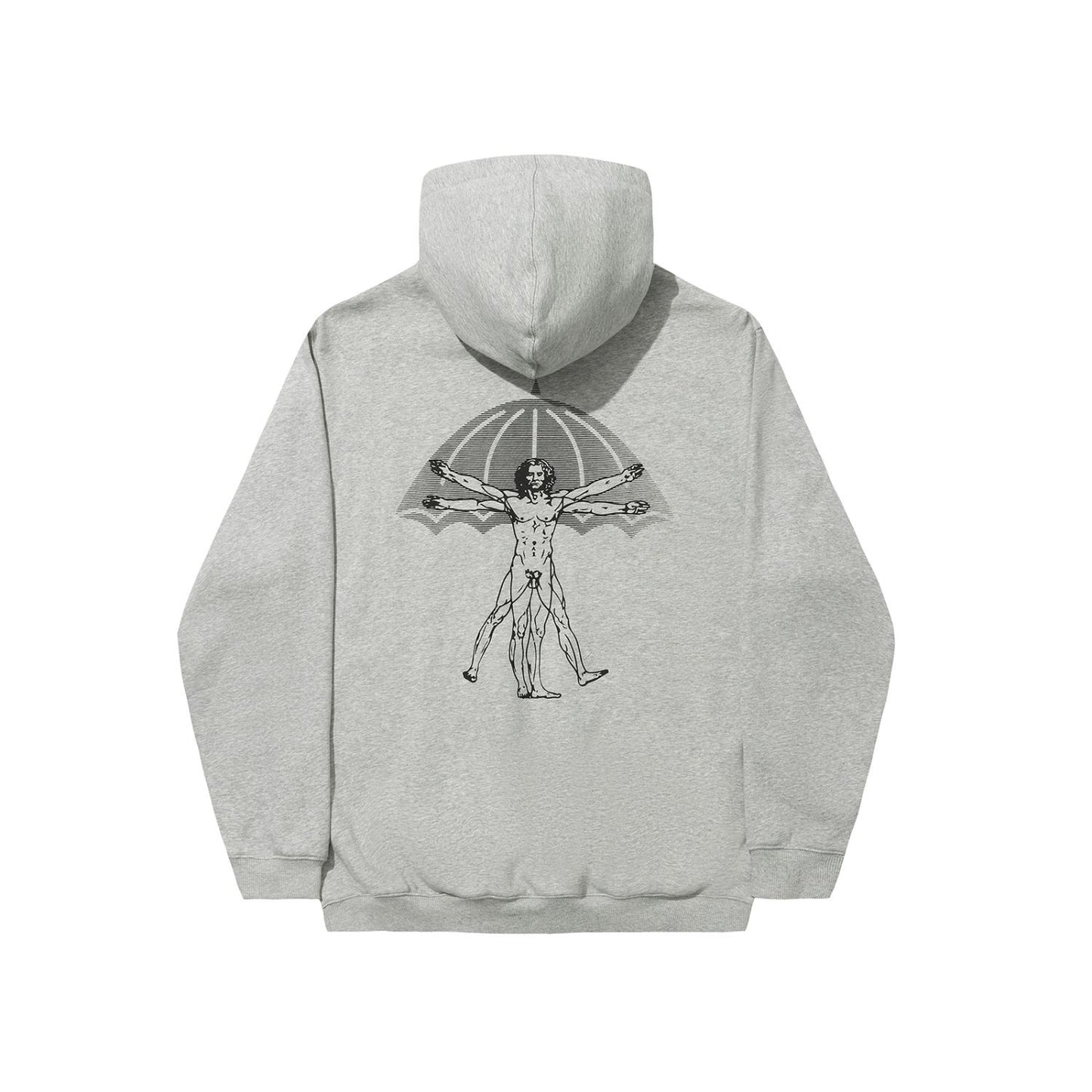 Helas Limited Vitruve Hoodie Heather Grey