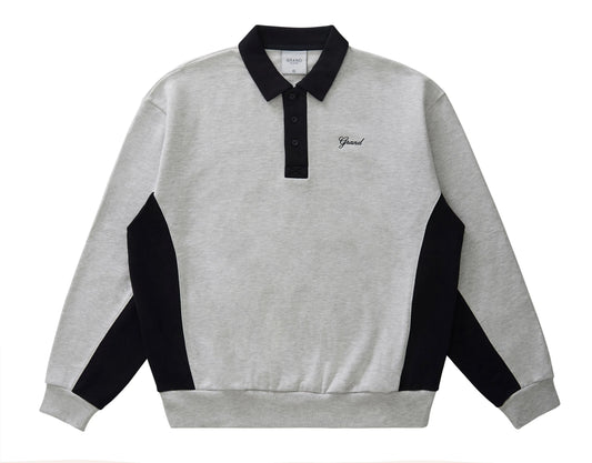 GRAND Collection Collared Sweatshirt - ARROW & BEAST