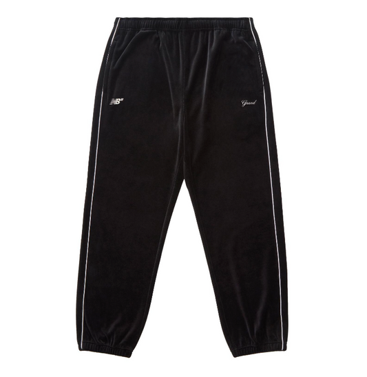 Grand Collection NB VELOUR TRACK PANT Black