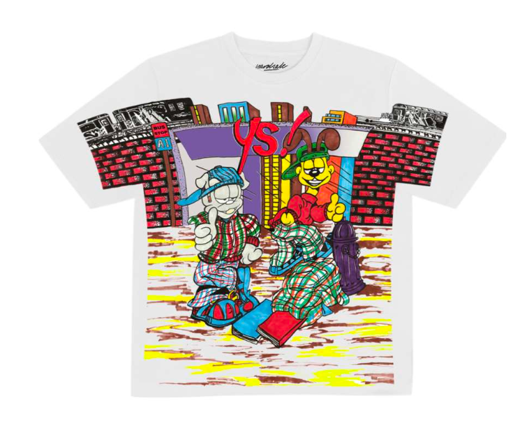 Yardsale XXX Mutt T-Shirt (White) White