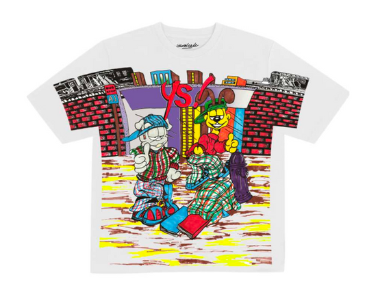 Yardsale XXX Mutt T-Shirt (White) White