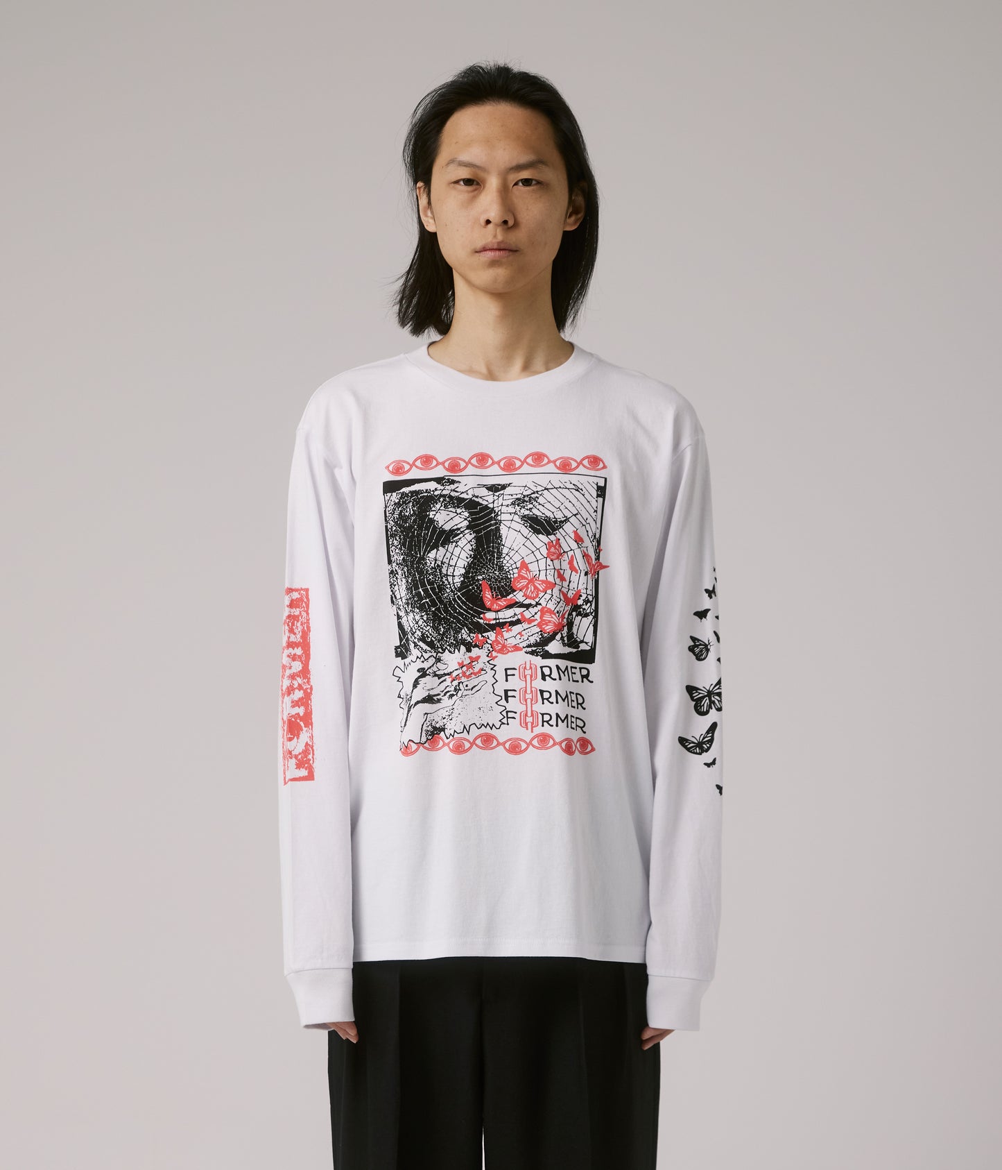 FORMER MERCHANDISE PROWL LS T-SHIRT WHITE