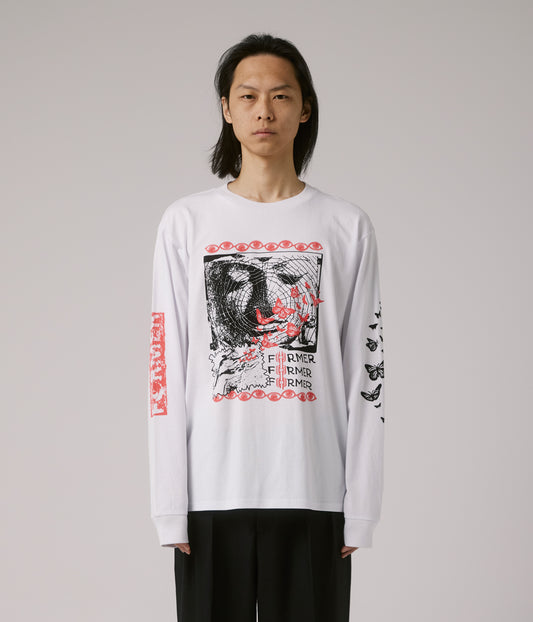 FORMER MERCHANDISE PROWL LS T-SHIRT WHITE