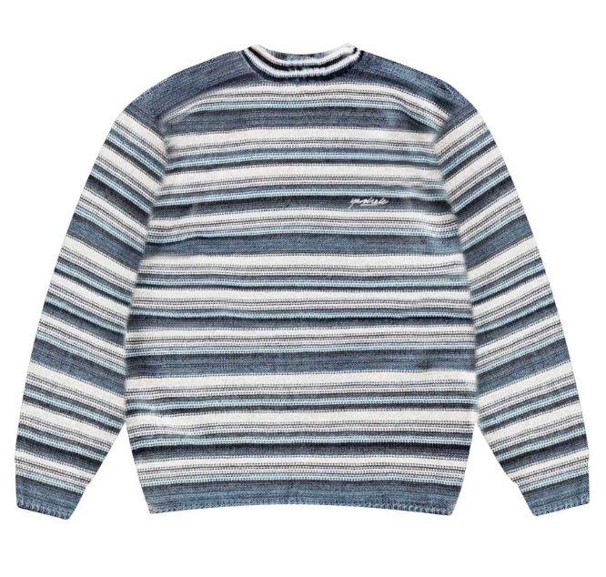 Yardsale XXX Mambo Knit Sweater (Blue) Blue