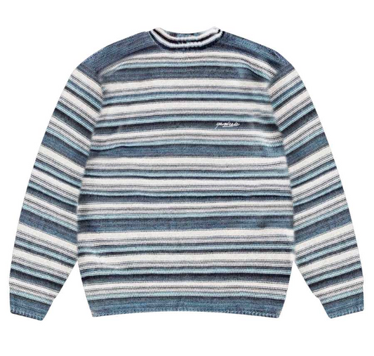 Yardsale XXX Mambo Knit Sweater (Blue) Blue