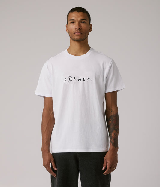 FORMER MERCHANDISE SKITTISH T-SHIRT WHITE