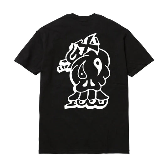 GX1000 Big Mind Over Matter T-Shirt Black - ARROW & BEAST