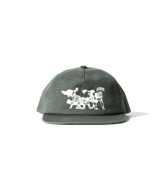 FORMER MERCHANDISE ANTIQUE CAP DEEP OLIVE