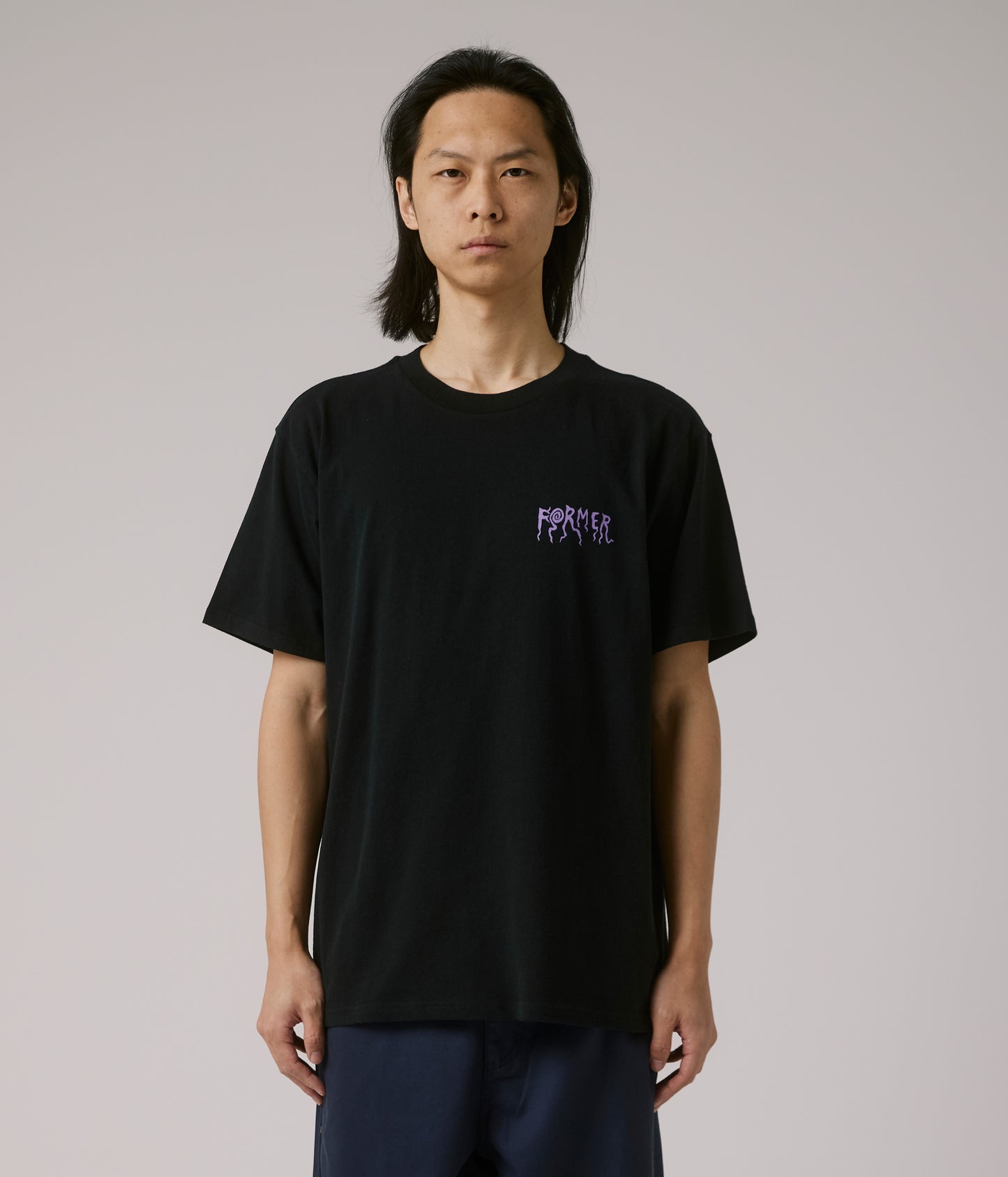 FORMER MERCHANDISE VOLTAIC T-SHIRT BLACK
