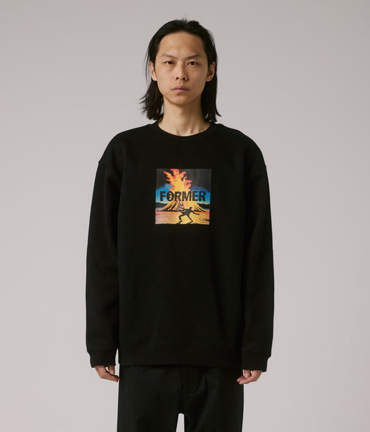 FORMER MERCHANDISE EVERLAST CREW BLACK