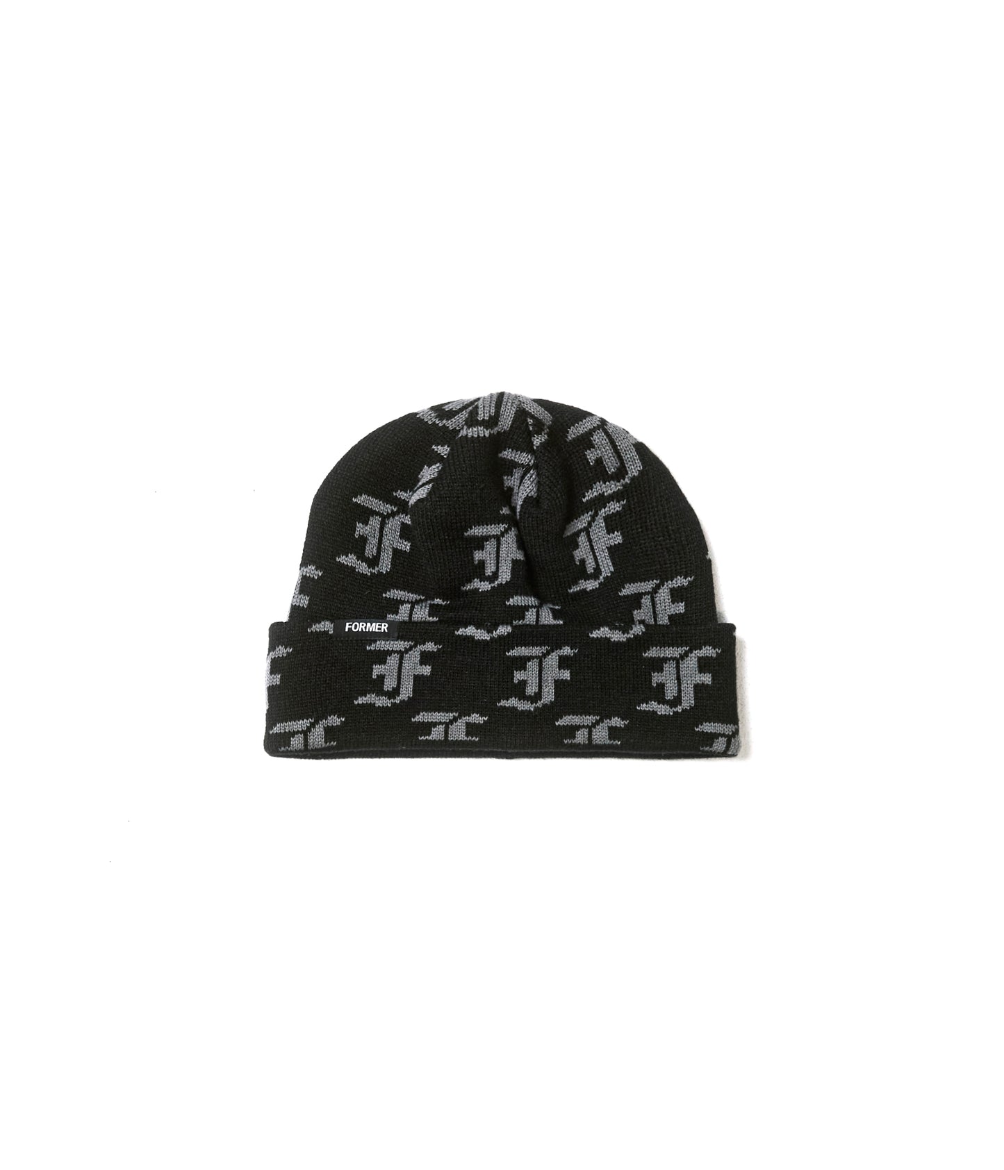 FORMER MERCHANDISE SYNOPTIC BEANIE BLACK