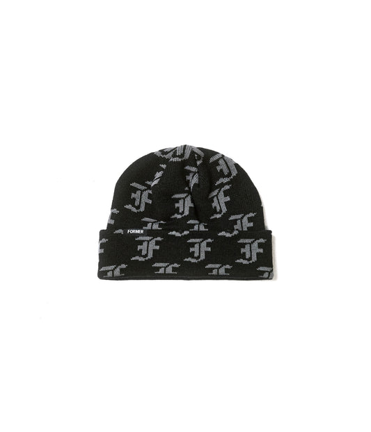 FORMER MERCHANDISE SYNOPTIC BEANIE BLACK