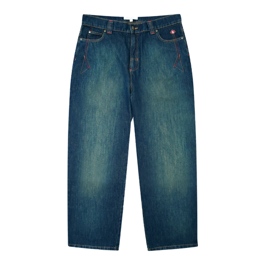 Yardsale XXX Culture Slub Phantasy Jeans Dark Navy - ARROW & BEAST