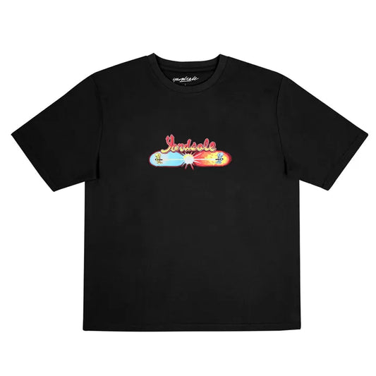 Yardsale XXX World Tee Black - ARROW & BEAST
