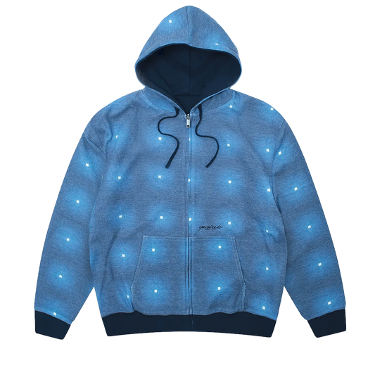 Yardsale XXX Reversible Thermal Hood Navy - ARROW & BEAST