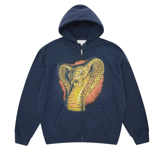 Yardsale XXX Kobra Hood Navy - ARROW & BEAST