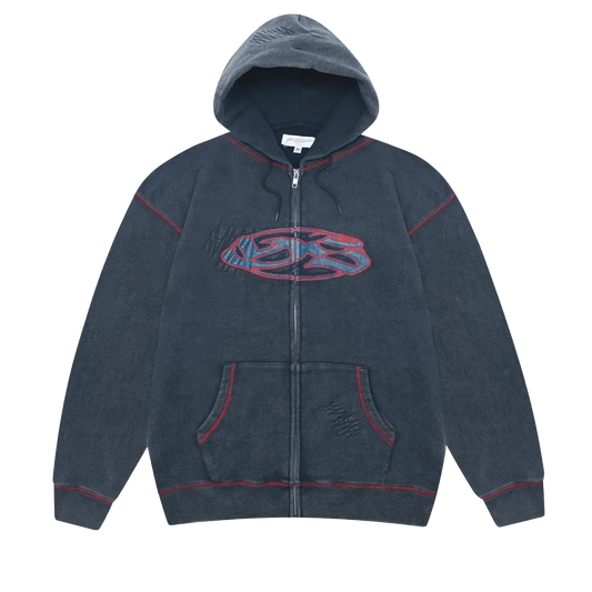 Yardsale XXX Seance Hood Washed Black - ARROW & BEAST