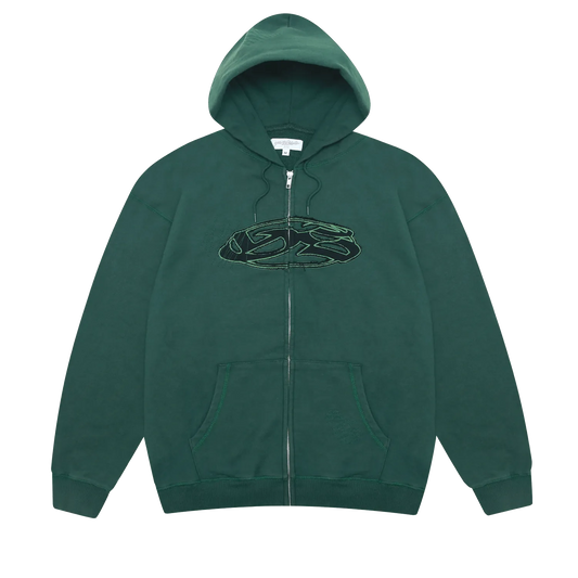 Yardsale XXX Seance Hood Washed Green