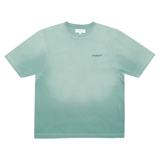 Yardsale XXX Stone Tee Green - ARROW & BEAST