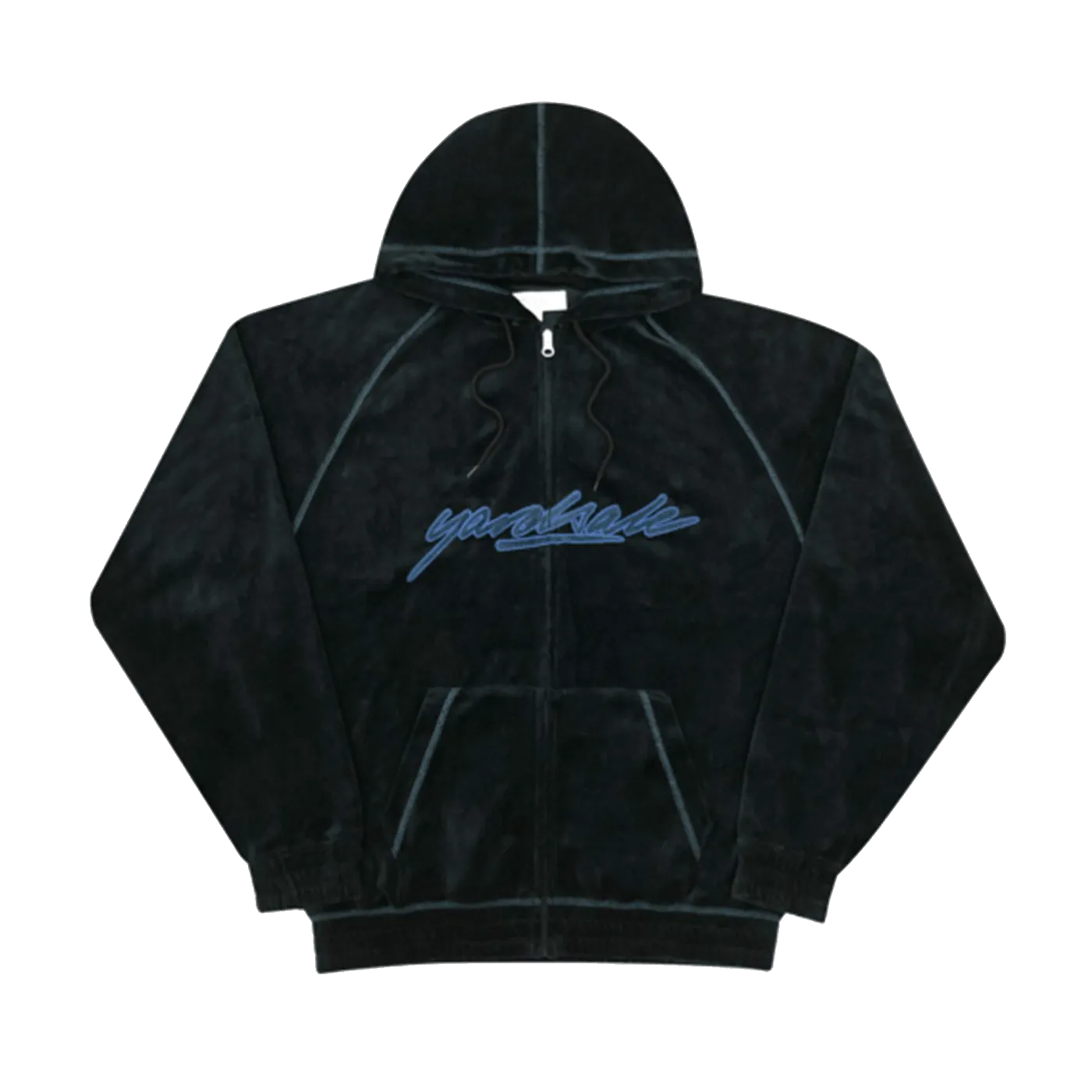 Yardsale XXX Velour Stitch Hood Black