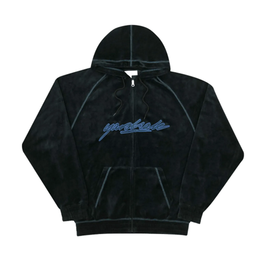 Yardsale XXX Velour Stitch Hood Black