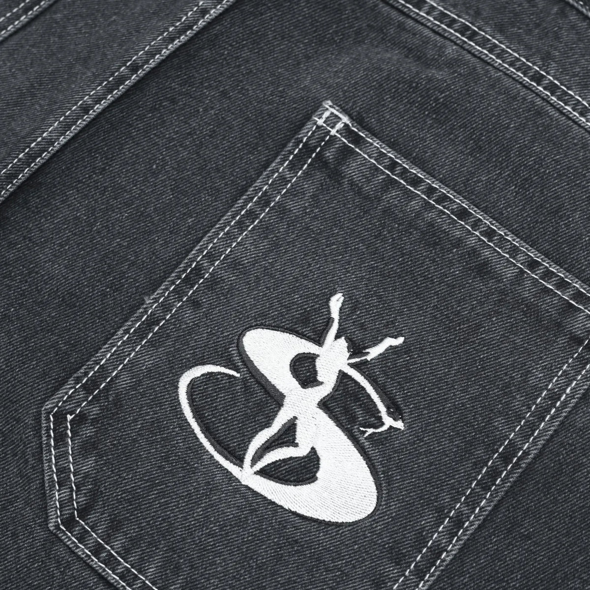 Yardsale XXX Phantasy Jeans Charcoal