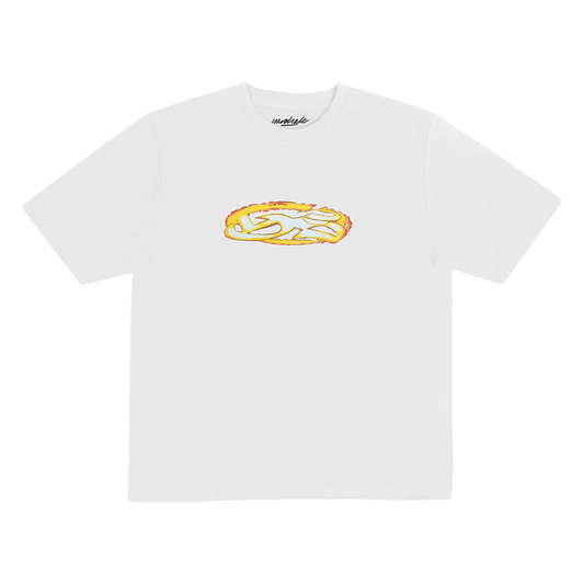 Yardsale XXX YS Fire Tee White