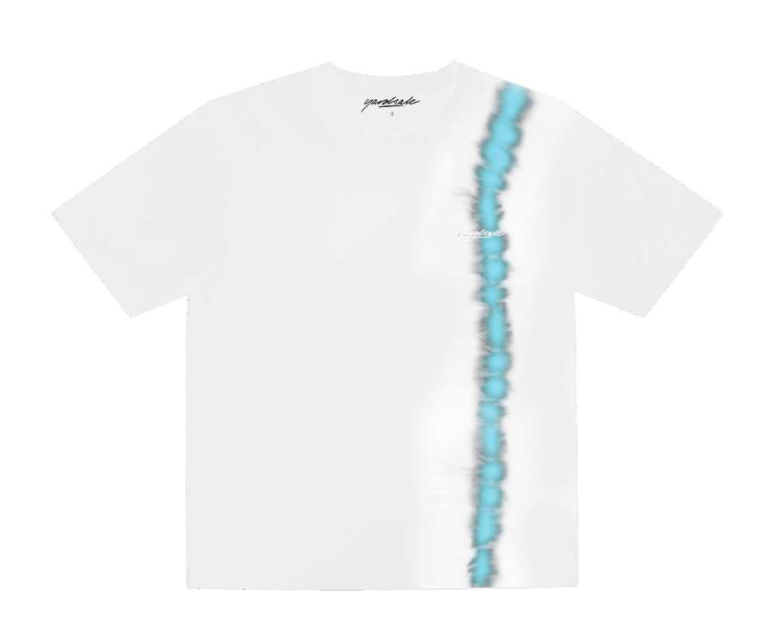 Yardsale XXX Flower Tie Dye T-Shirt (White) White