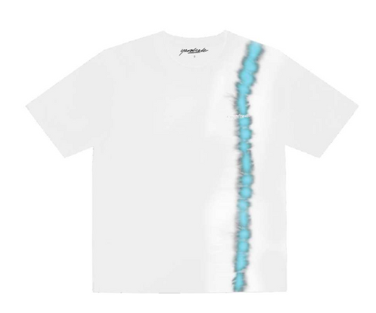 Yardsale XXX Flower Tie Dye T-Shirt (White) White