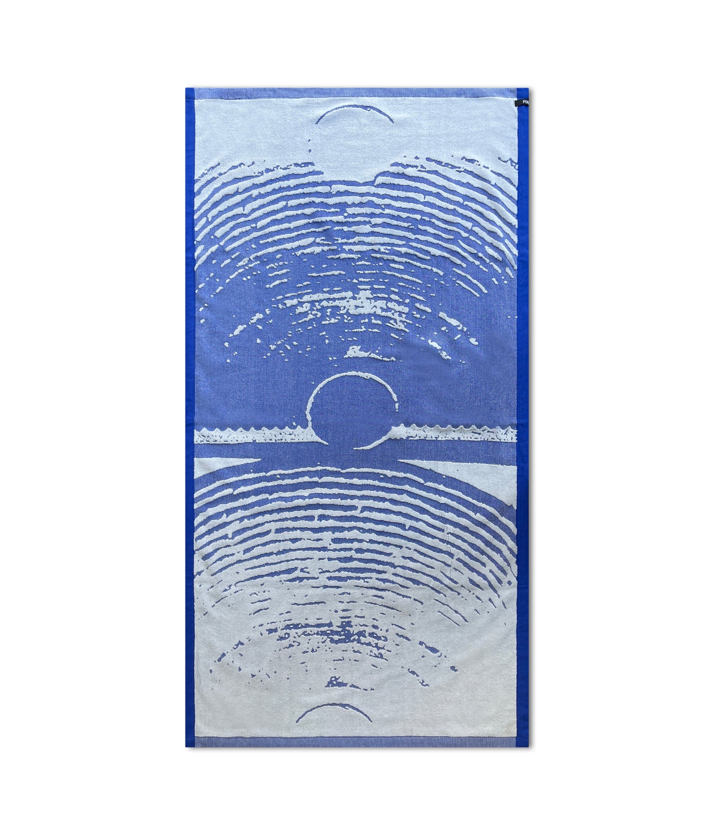 FORMER MERCHANDISE CRUX BEACH TOWEL COBALT