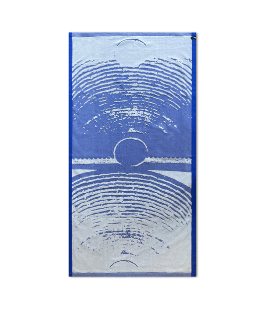 FORMER MERCHANDISE CRUX BEACH TOWEL COBALT
