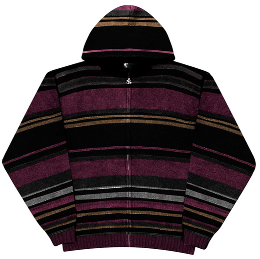 Yardsale XXX Avalon Wool Hood Black/Mavue - ARROW & BEAST