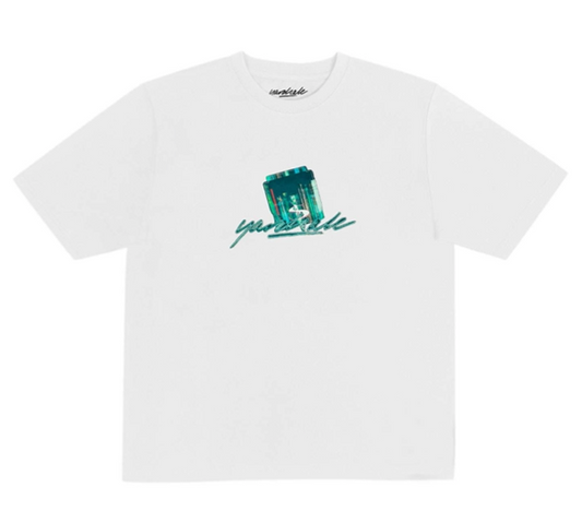 Yardsale XXX Patch Applique T-Shirt White - ARROW & BEAST