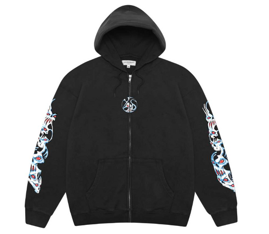 Yardsale XXX Bullseye Hood (Black) Black