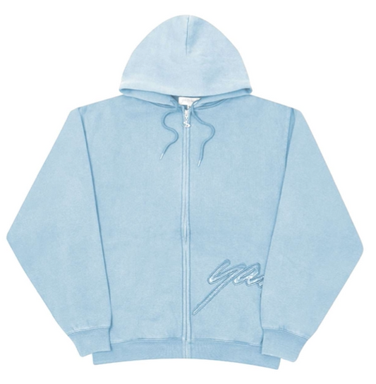 Yardsale XXX Pleather Hood Baby Blue - ARROW & BEAST