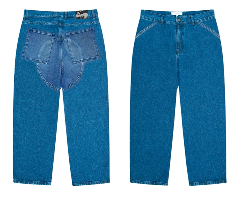 Yardsale XXX Phantasy Jacron Jeans Denim - ARROW & BEAST