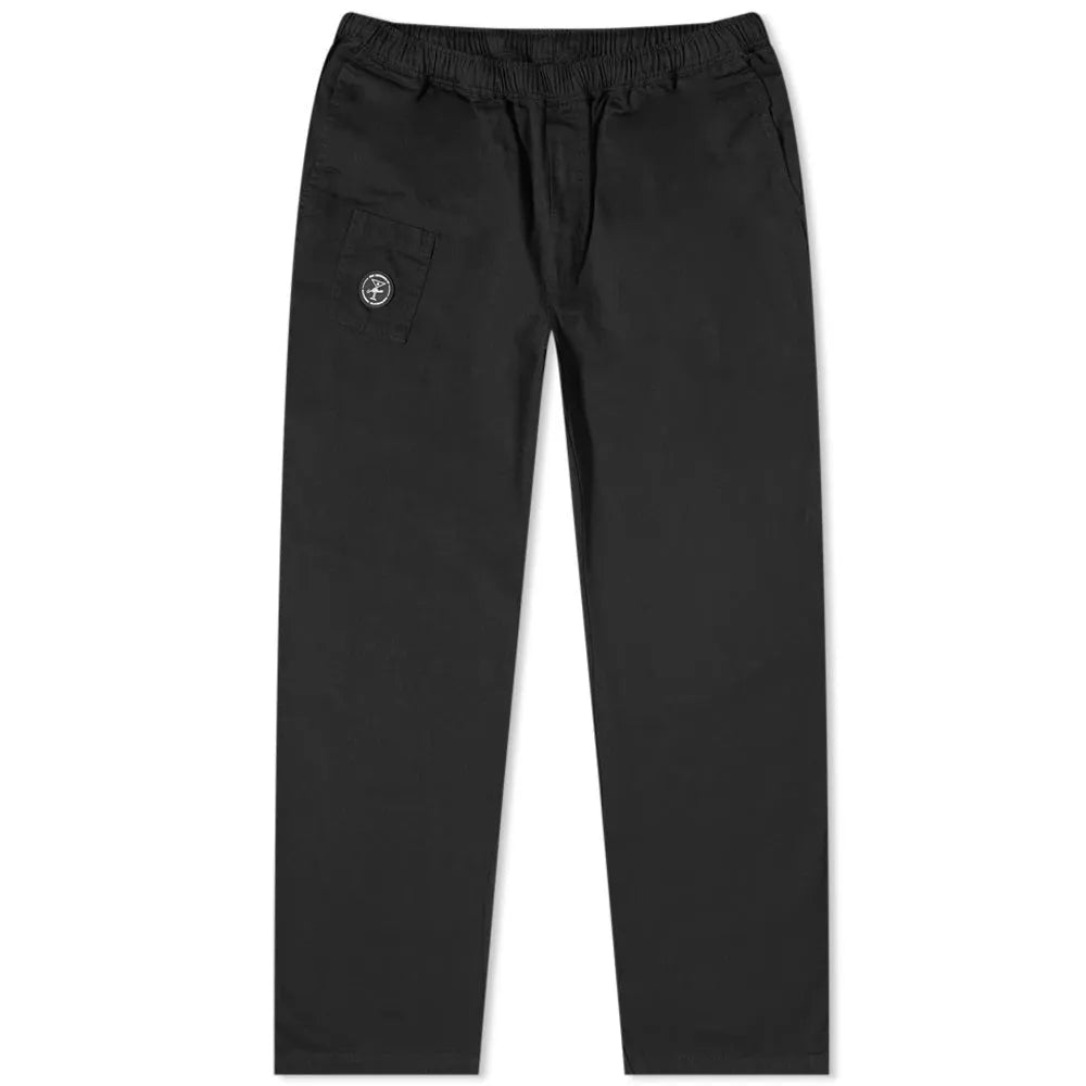 Alltimers - Yacht Rental Pants Black - ARROW & BEAST