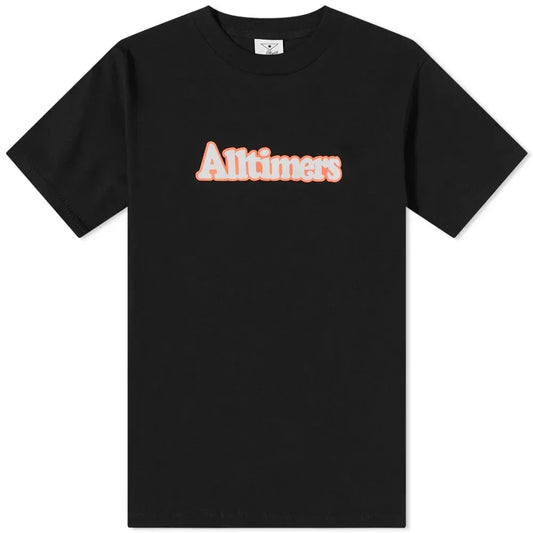Alltimers Broadway Tee Black - ARROW & BEAST