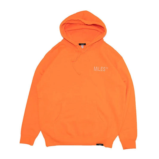 Miles Griptape - LOGO HIT HOODIE safety orange - ARROW & BEAST